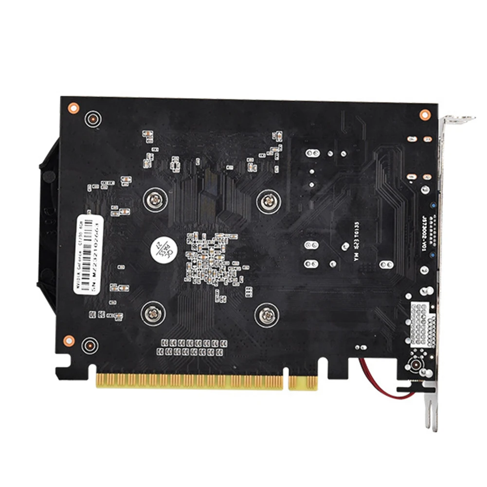 

Видеокарта GT730 HD + VGA + DVI DDR3 4 ГБ Низкопрофильная видеокарта PCI-E2.016X Игровая видеокарта 128 бит с охлаждающим вентилятором