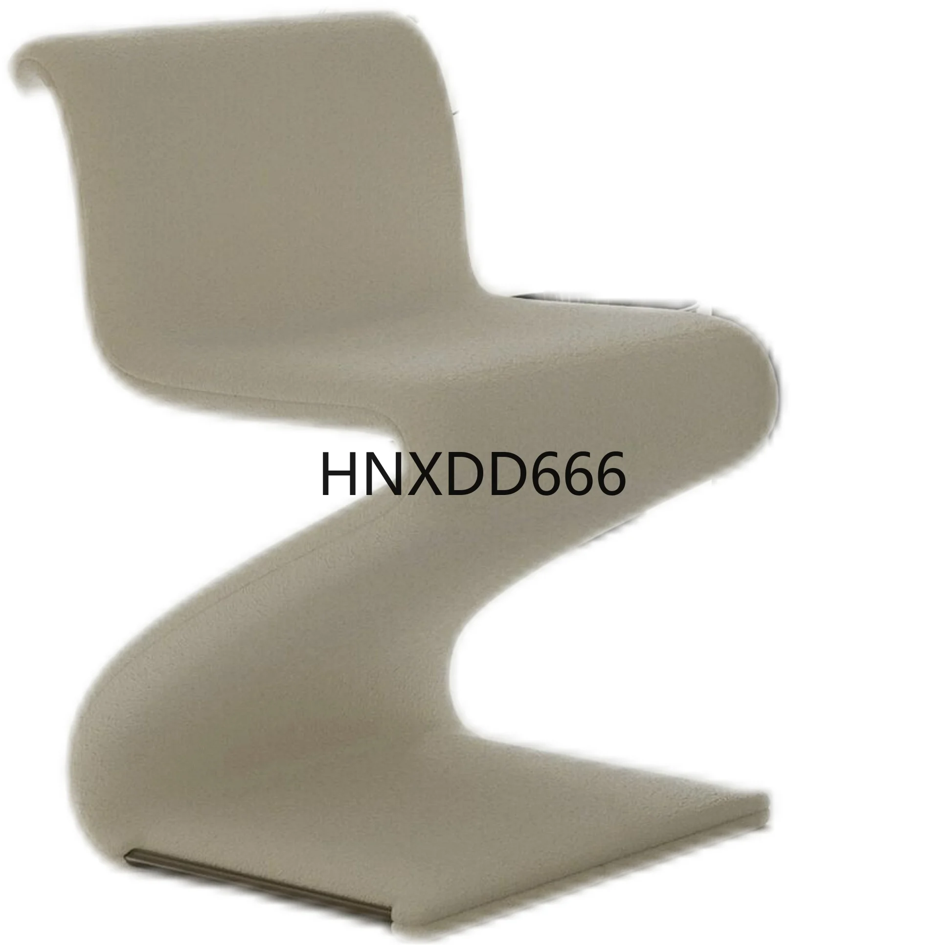 

Fashion Back Dining Chair Office Meeting Lounge Chair