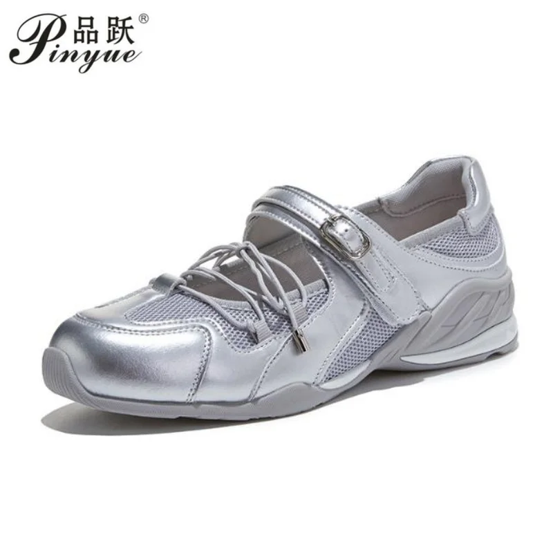 New Women's Mary Jane Shoes Anti-slip Low-cut Flat Ballet Shoes Comfortable Women Casual shoes 35-40