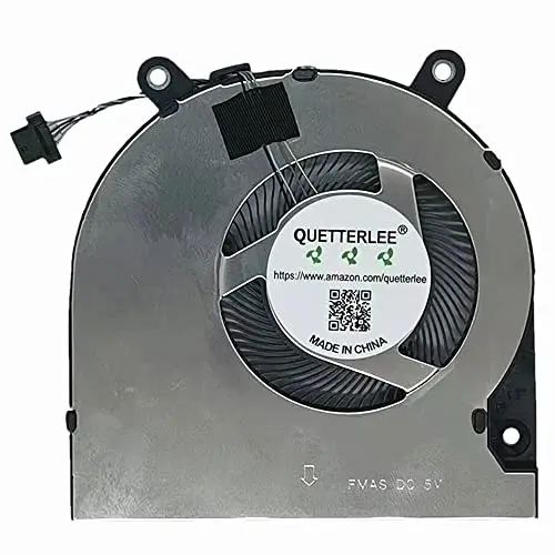 Replacement New Laptop CPU Cooling Fan  For HP Pavilion 14-DW 14-dw1025nr 14M-DW 14T-DW000 14-DW0097NR Series Fan