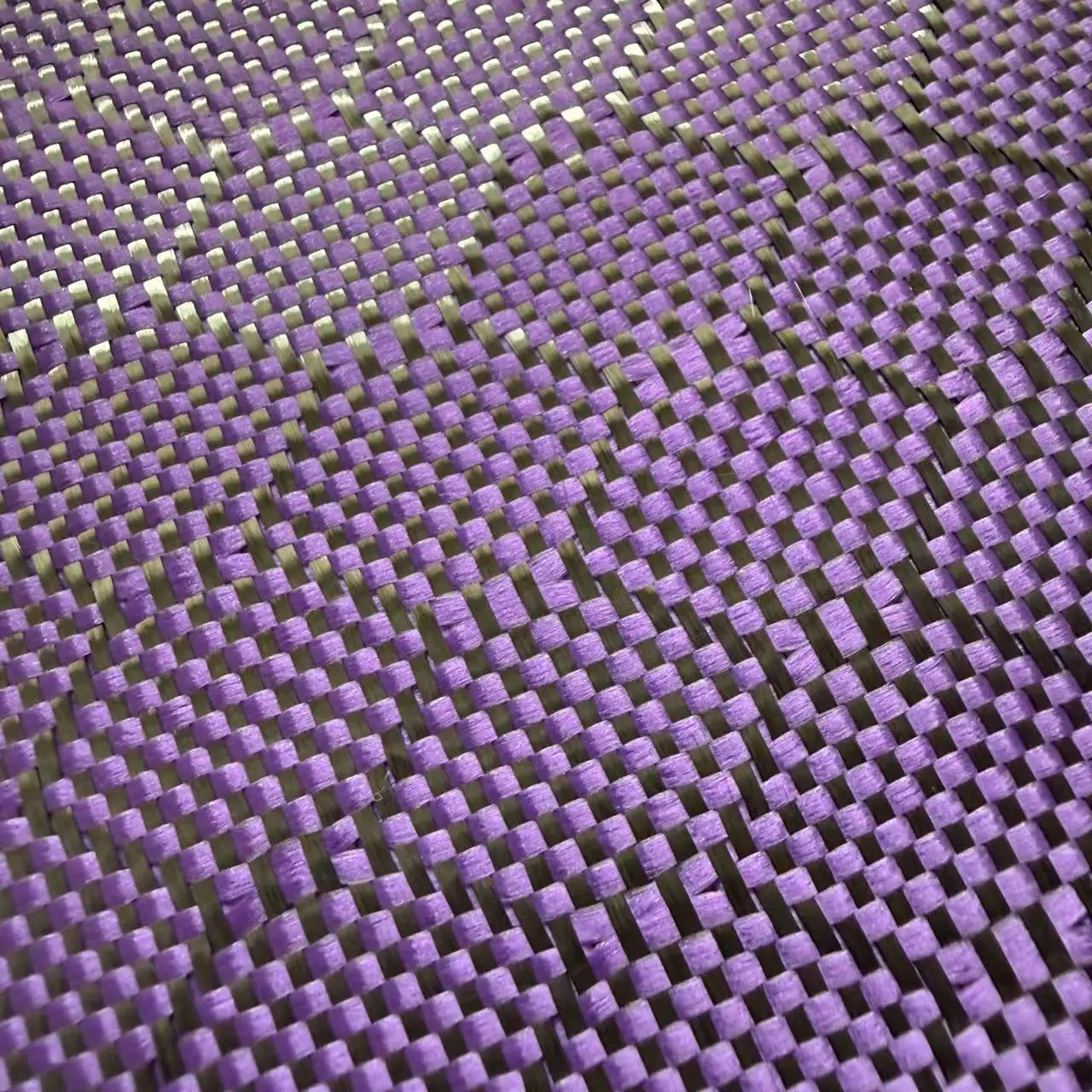 

240g purple hexagonal football pattern jacquard motorcycle modified helmet DIY surface decoration 3K carbon fiber woven fabric