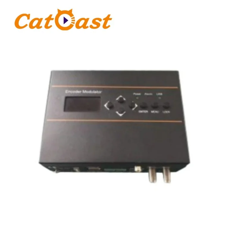 Advanced 1 HD to RF Output Encoder Modulator High-Definition Encoding with Closed Caption Support and Comprehensive Signal Proce