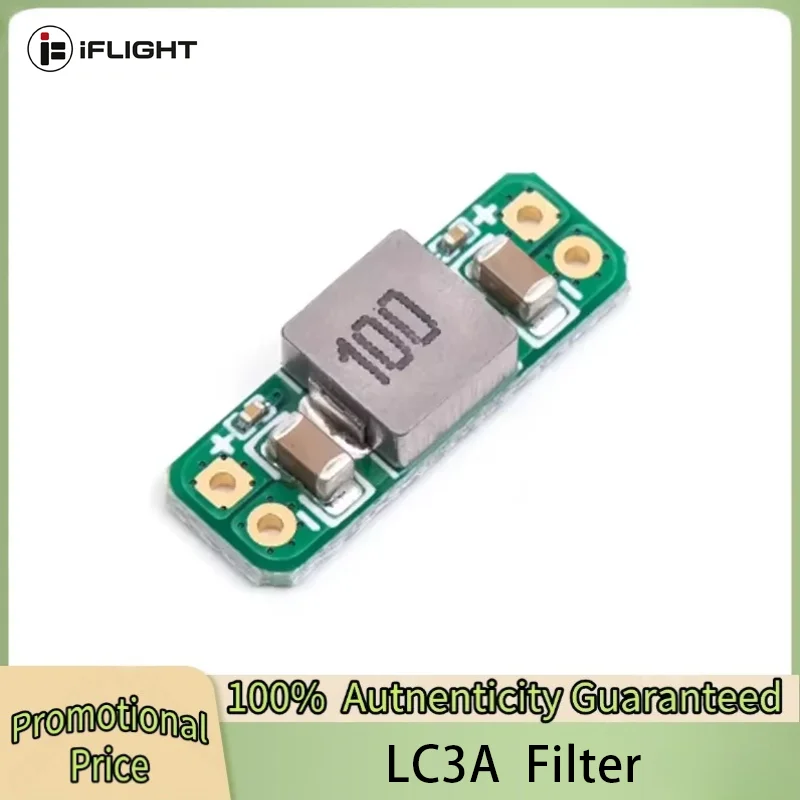 IFlight LC Filter Module 3A 5-30V Built-in Reverse Polarity Protection for RC FPV Freestyle Drone