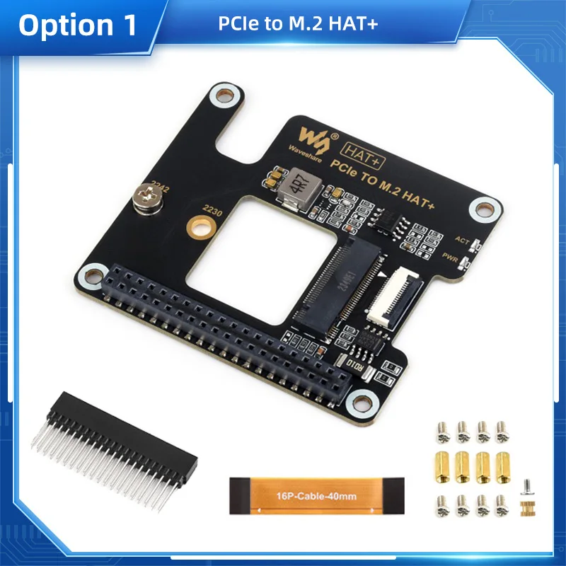 Variant: PCIe SSD HAT
