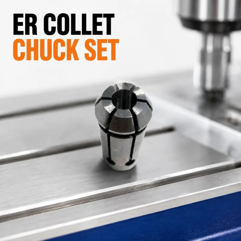 OZ EOZ8A/12A/25 Elastic Milling Collet CNC Tool Holder Spring Chuck High‑Precision Maching Accessory Durable Cutting Bit Fixture
