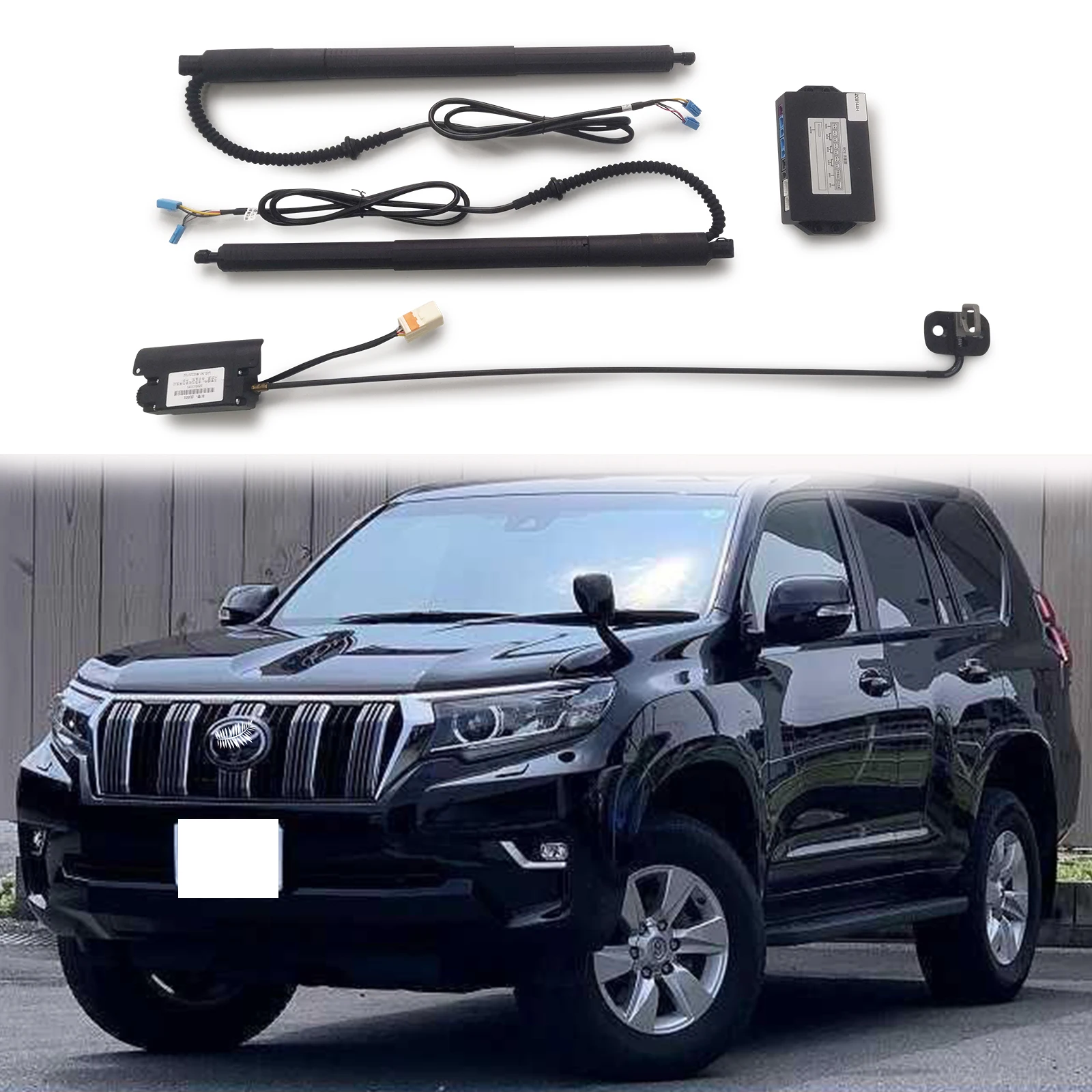 

for Toyota prado 2019 2020 2021 2022 Electric tailgate modified tailgate car modification automatic lifting rear door car parts