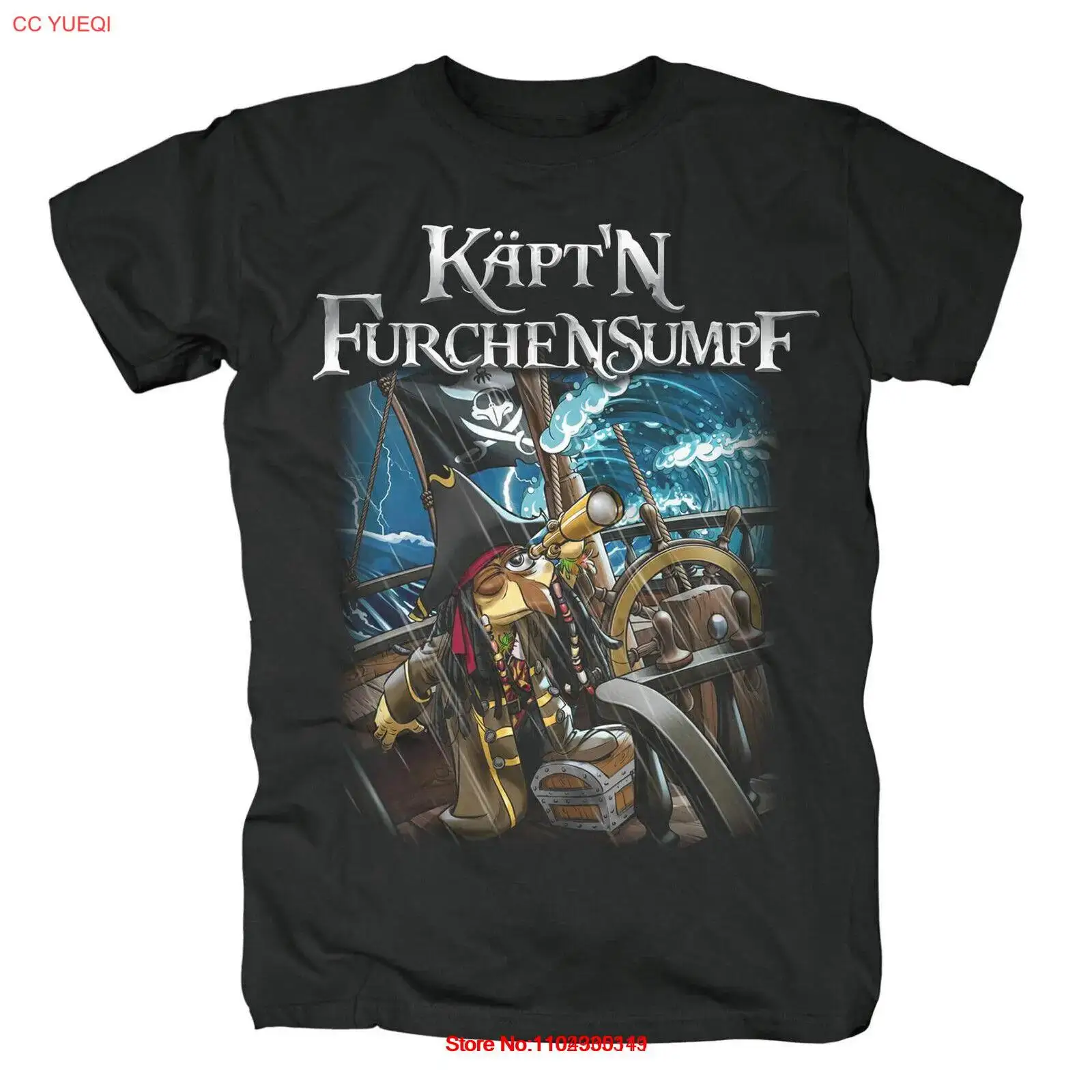 

SASCHA GRAMMEL - Käptn Furchensumpf T-Shirt