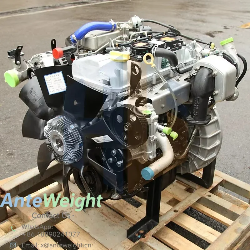 D20TCIE D20TCIF Engine Assembly for Changan KAICENE Hunter F70 and Landtrek Pickup Truck Engine Parts