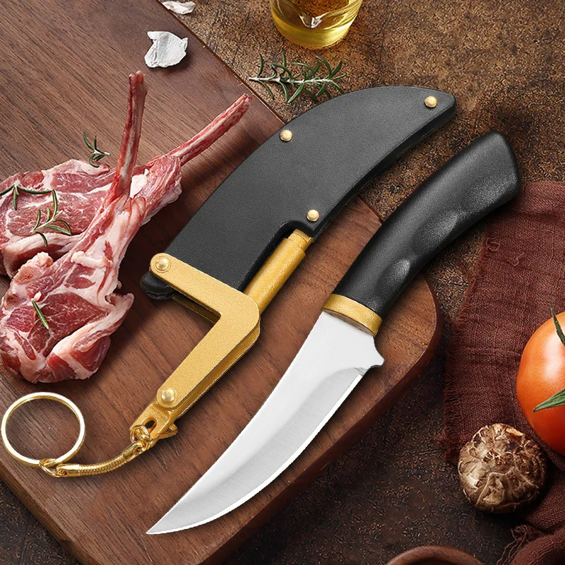 Household Kitchen Knife, Camping Equipment Knife, Fishing Division Knife, Boning Knife, Hand Meat Knife, Fruit Paring Knife