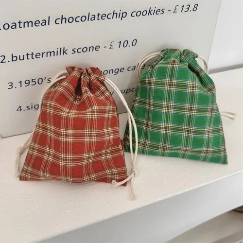 Imagen 2 del producto Lindo Bowknot mujeres maquillaje bolsa con cordón portátil rosa cosméticos lápices labiales bolsa de almacenamiento de gran capacidad paquete bolsa para niña