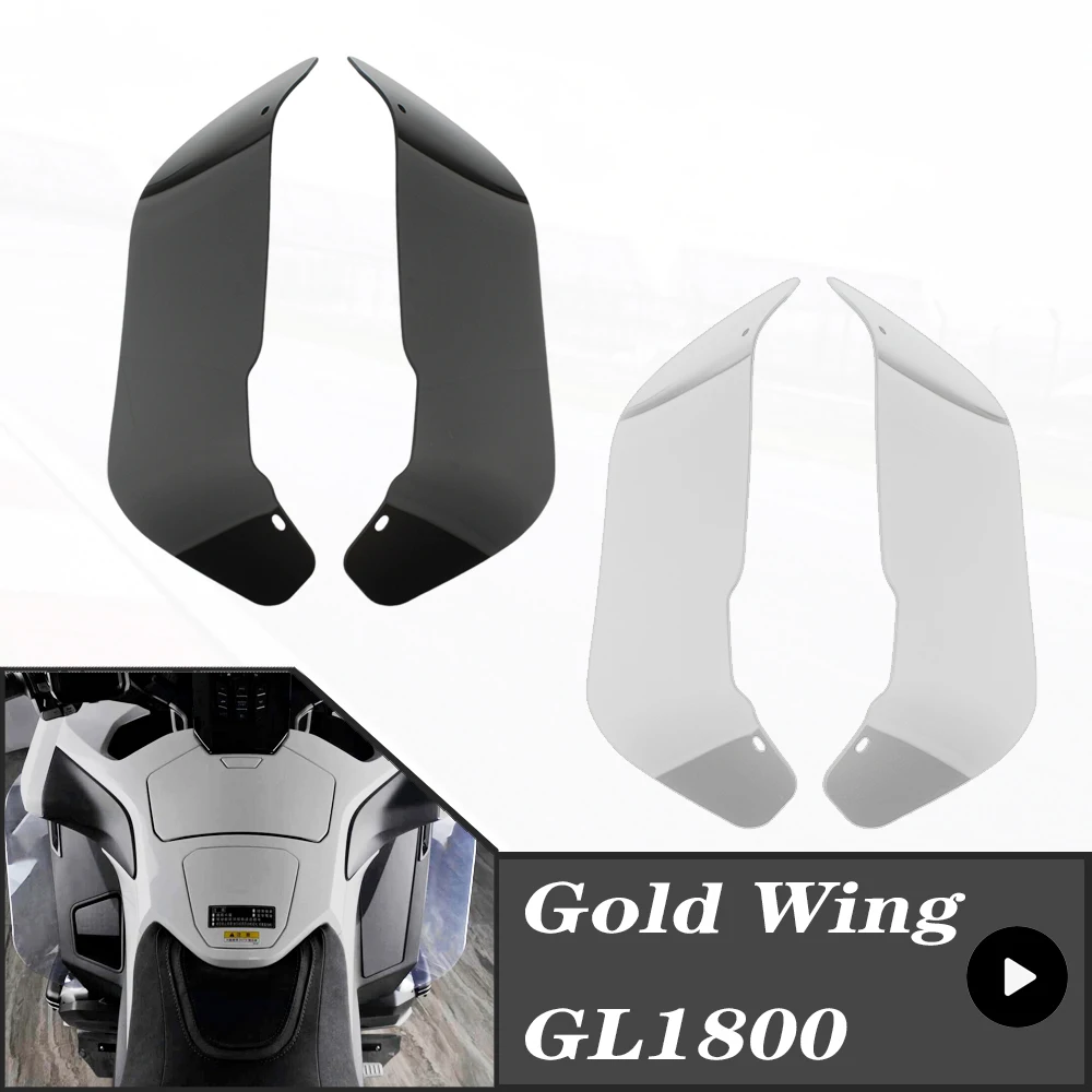 Дефлектор воздуха на лобовое стекло для мотоцикла Honda Gold Wing GL1800 GL1800B F6B 2018-2024