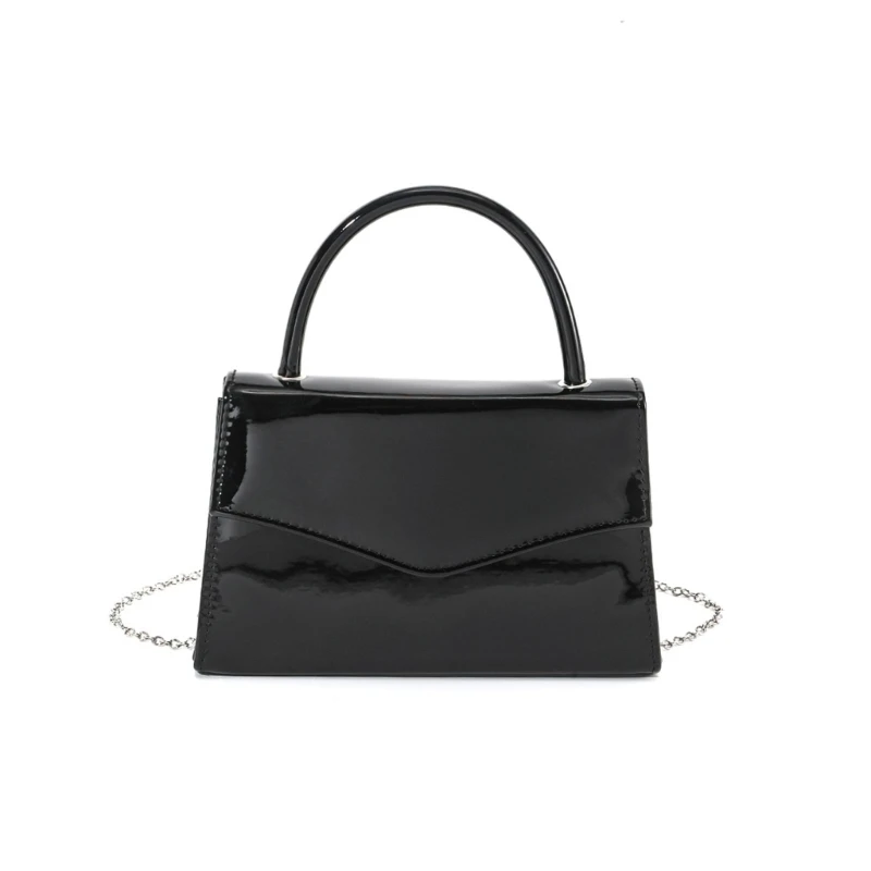 Stylish PU Leather Handbag Shoulder Bag Crossbody Purse for Wedding Parties Prom
