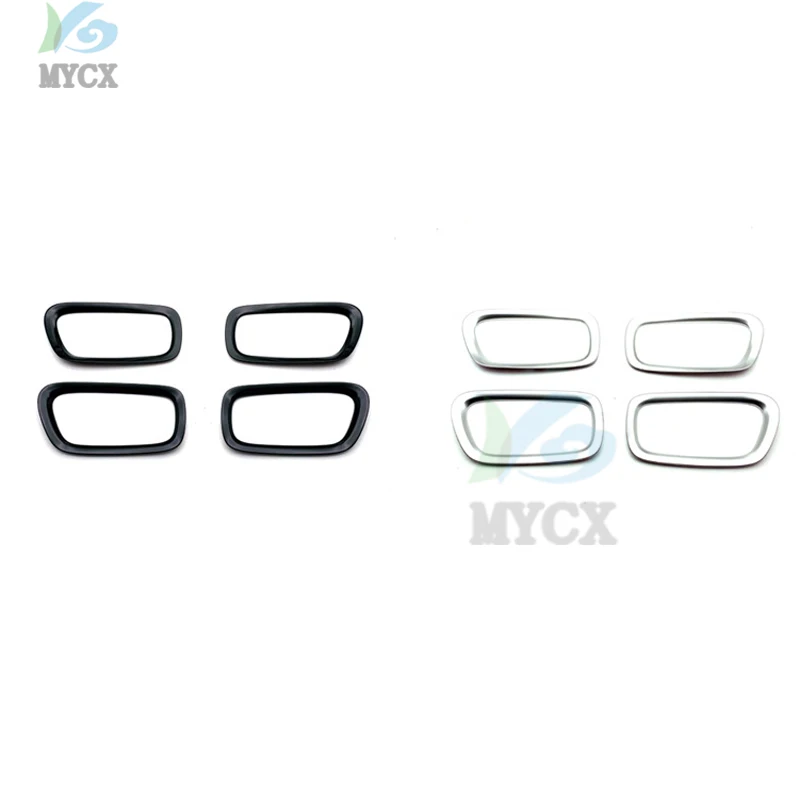 

4pcs ACCESSORIES FIT For Honda HR-V HRV VEZEL 2021 2022 CHROME INSIDE DOOR HANDLE COVER TRIM MOLDING INNER BOWL BEZEL GARNISH