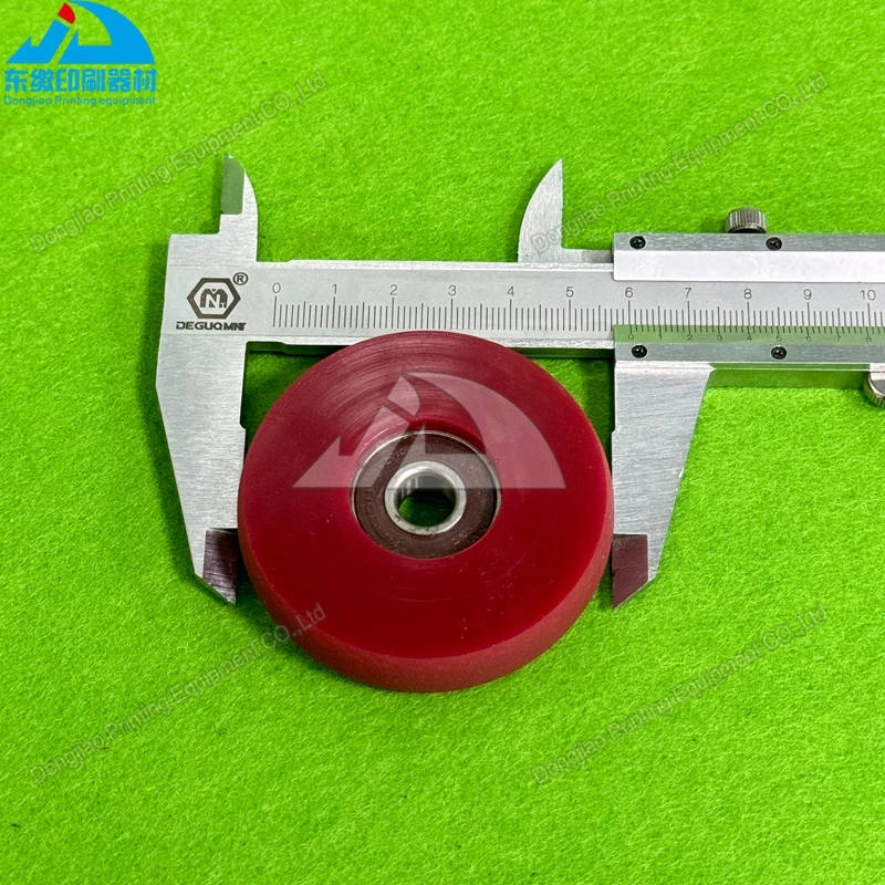 roda-de-borracha-de-alta-qualidade-60x15x9mm-para-alimentador-de-pecas-de-maquinas-de-impressao-offset-man-roland-700-r900