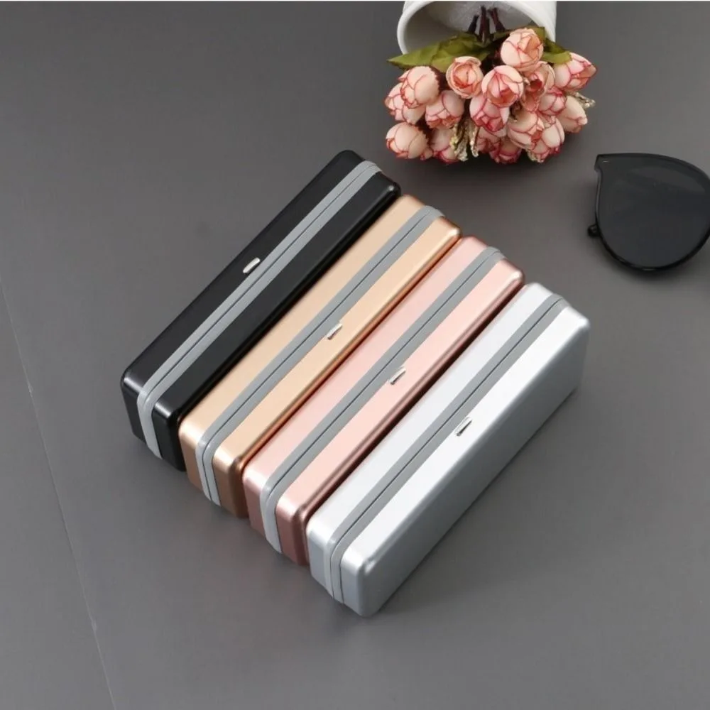 Cubojue Aluminum Glasses Case Hard Ultralight Eyeglasses Box Spectacles Reading Eyewear Storage