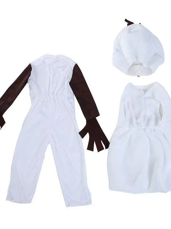 

Halloween Cosplay Snowman Costume Performance Set Traditional Chinese Stage Costume Women's Fashion Trendy Spring 2026
