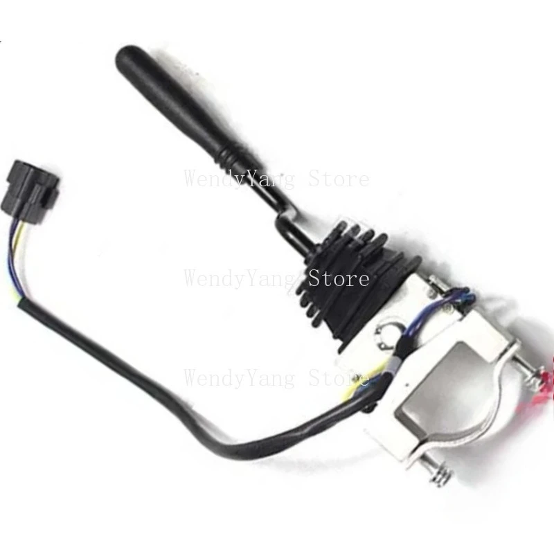 

Подходит для электрического погрузчика: переключатель направления движения JK352, переключатель переднего и заднего хода, 3-проводной/5-проводной.