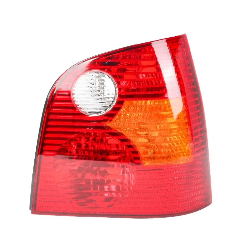 Montagem da lâmpada traseira para Volkswagen Polo, luz traseira, luz de advertência, luz de inversão, 2002, 2003, 2004, 2005