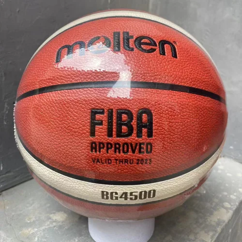 Imagen 2 del producto Pelota de baloncesto fundida Original GG7X BG4500 BG5000 tamaño 7 goma estándar de alta calidad para deportes de entrenamiento al aire libre o interior