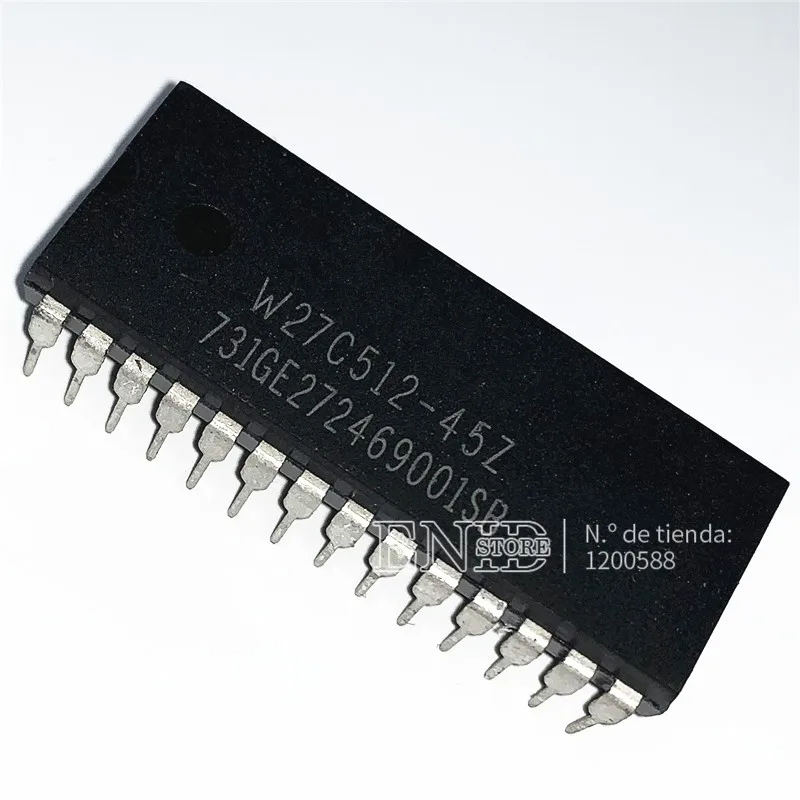 5PCS W27C512-45Z W27C512-45 27C512 W27C512 DIP-32 W27C512-70 27C512-70 DIP