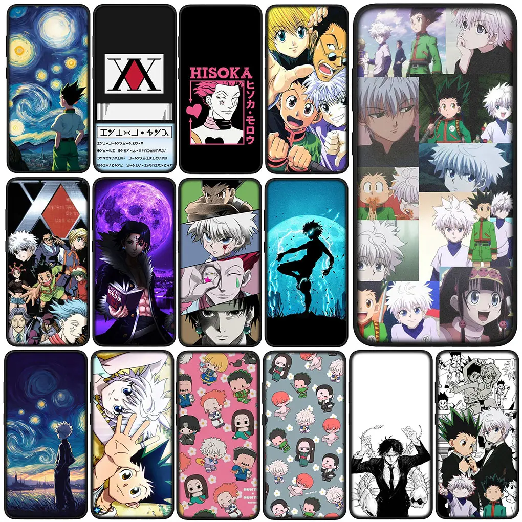 Killua Hunter X Hunter Gon Freecss HunterX Phone Cover Case for Samsung Galaxy A10 A20 A53 A30 A31 A32 A50 A51 A52 A12 A33