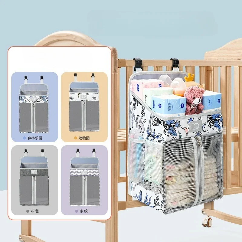 

Функциональный органайзер, подвесные карманные сумки для хранения, новая многослойная детская прикроватная сумка большой вместимости с несколькими сегментами