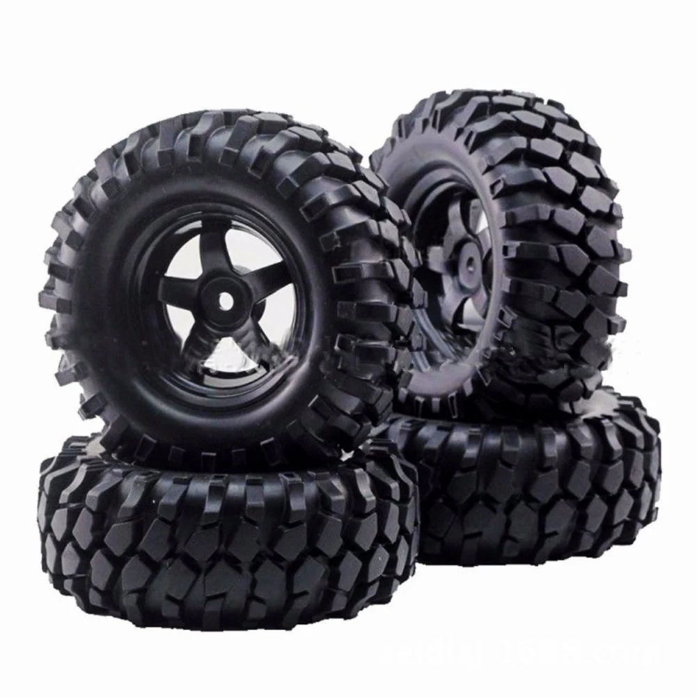 1PC 1.9 Cal 96mm Rc Car Tire Upgrade Akcesoria Kompatybilne z 1:10 D90 F350 Scx10 Climbing Remote Control Car