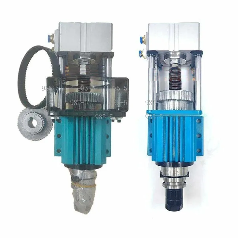 BT30 Unpowered Spindle with Cylinder Support Automatic Tool Change Roughing Spindle