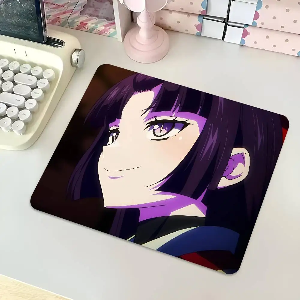 1pc Popular Anime Chained Soldier Small Mousepad Keyboard Pad Laptop Cushion Non-slip Deskpad