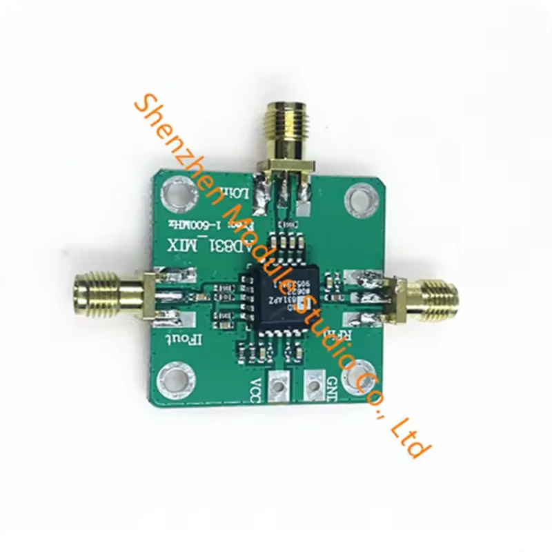1 szt. AD831 Wysokoczęstotliwościowy Konwerter RF 0.1-500MHz o Niskim Stopniu Zniekształceń, Szeroki Zakres Dynamiczny, Moduł Płytka do Wzmacniacza LNA — zdjęcie produktu 5