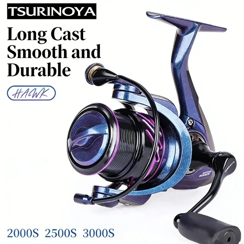 carrete-de-pesca-giratorio-tsurinoya-7-bb-52-1-lanzamiento-largo-suave-y-resistente-para-pesca-de-lubina-y-pez-culter