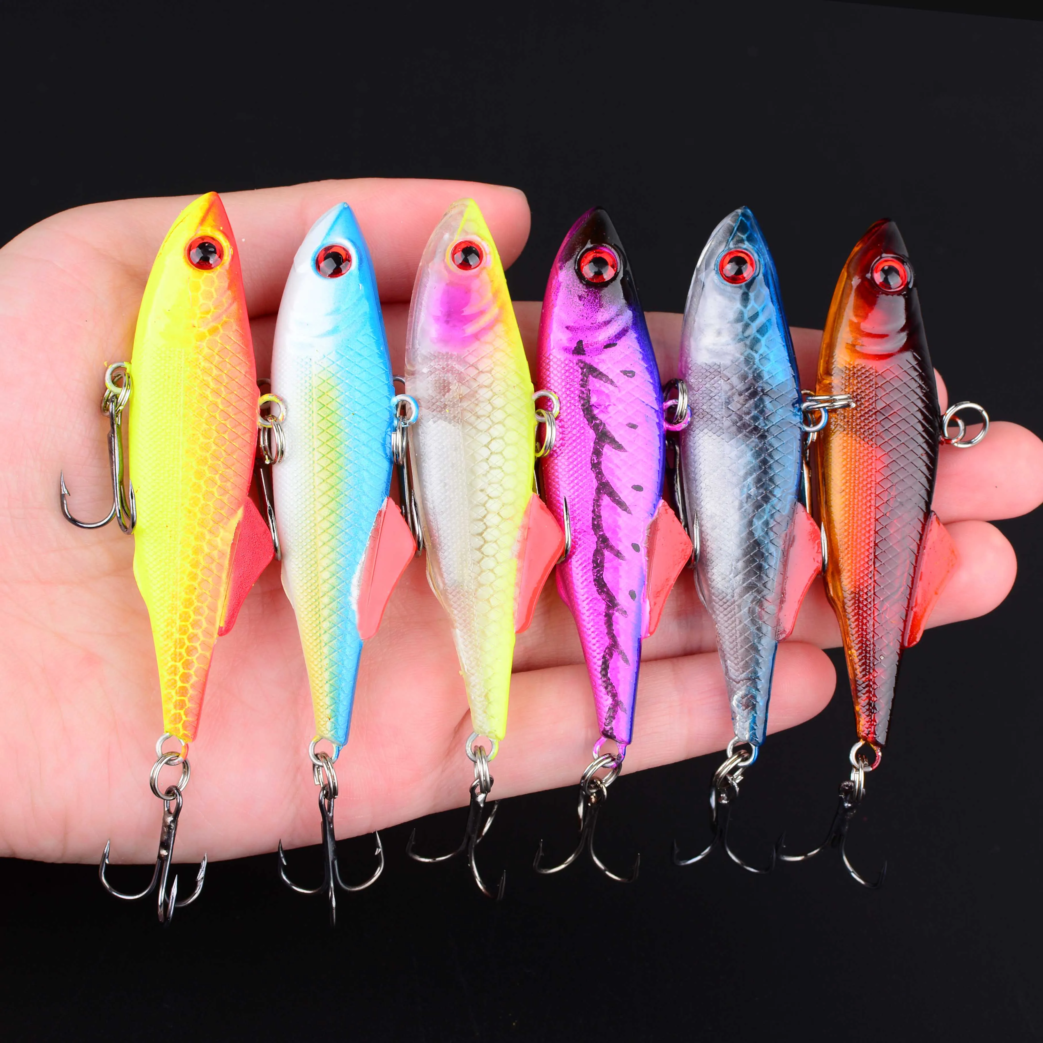 Señuelo VIB Crankbait hundimiento profundo – Pesca en hielo - imagen 2