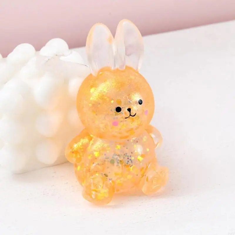 adorkable Squeeze Toy Novelty Gag Soft Squeeze Toy Rabbit สำหรับความวิตกกังวลสำหรับเด็กลดอุปกรณ์ของเล่นที่สนุกสนาน