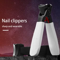 Nail Clippers Sharp Edge Fingernail And Toenail Clipper Cutter, Stainless Steel Toenail Clipper For Manicure And Pedicure