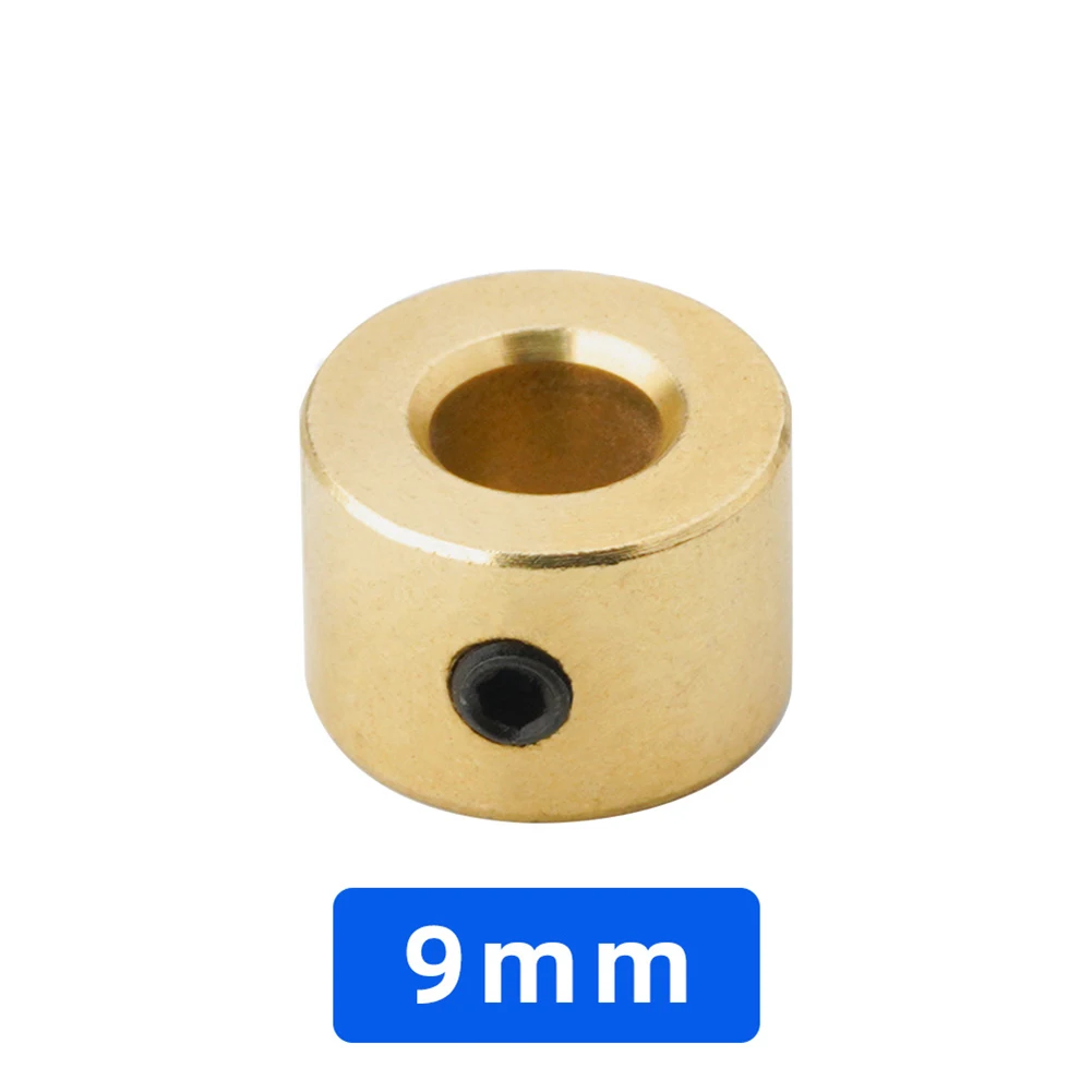 1pcs 6/8/9/9.5/10mm Wood Drill Bit Locator Stop Ring Drill Limiter Brass Depth Stop Collars Positioner Woodworking Tools