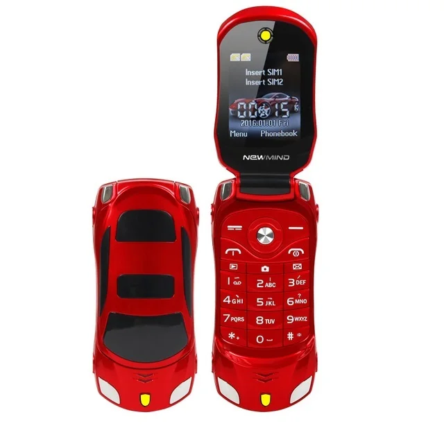 F15 Mini 2 SIM Kart: Der praktische Mini-Flip-Handy-Allrounder im Test – Alles, was du wissen musst
