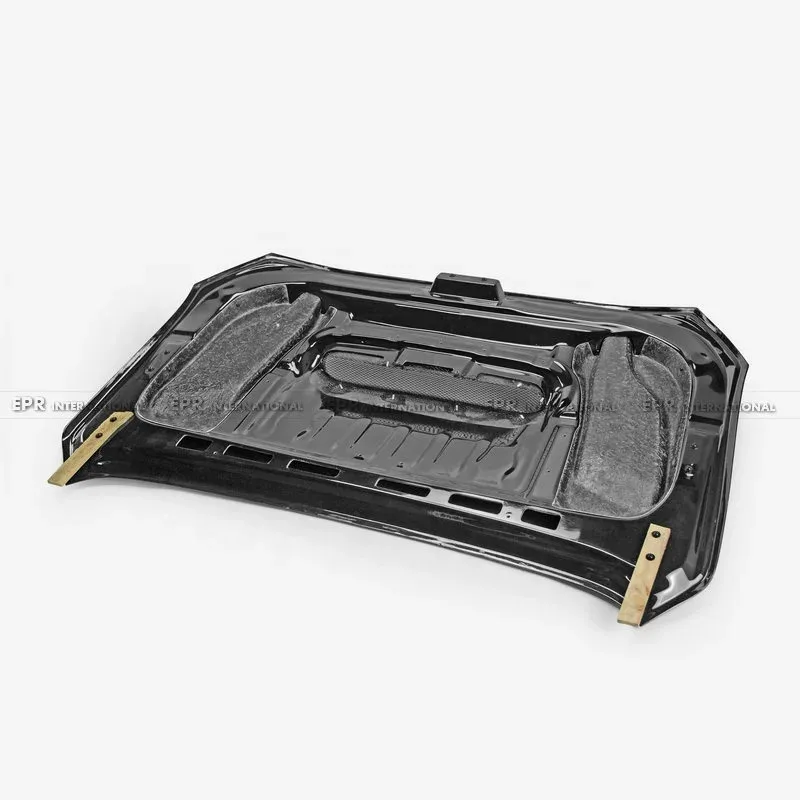 غطاء محرك السيارة الأمامي من الكربون طراز Impreza WRX STI S4 VAB VAF VRSA1 لعدد 14-18 #4