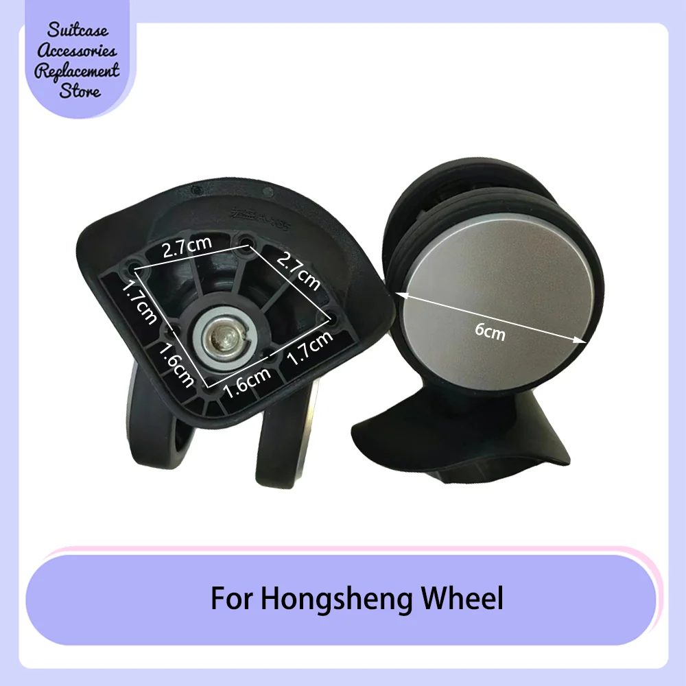 

for Hongsheng universal wheel trolley case maintenance caster luggage flexible steering wheels to replace the travel case wheels