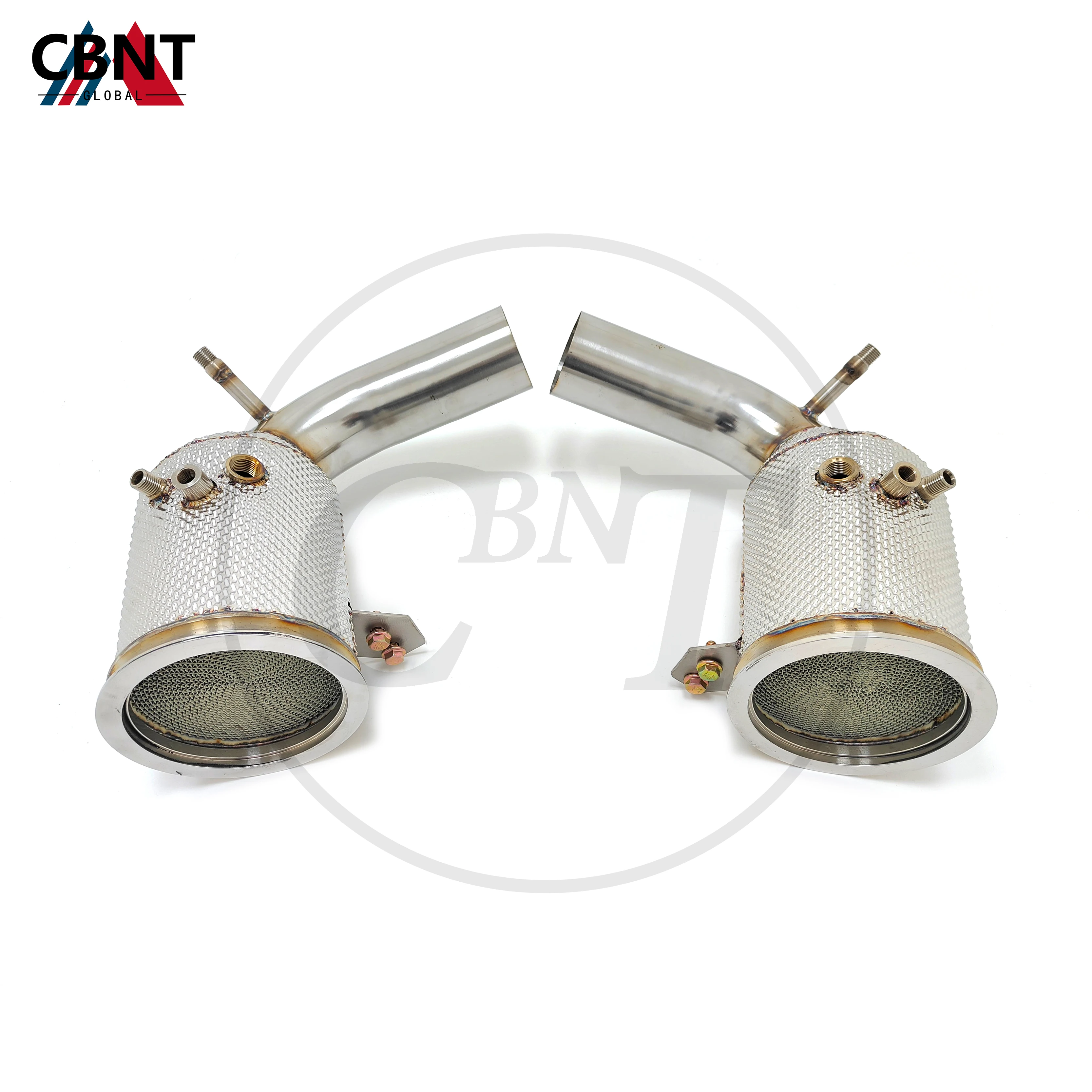 

CBNT for Porsche 911 992 3.0T Exhaust-headers with Catalytic Converter Catted Downpipe with OPF High Quality Exhaust System