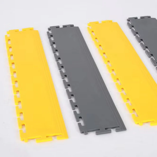 Hot Selling Interlocking Vinyl PVC Garage Floor Tiles Vented Modular Design for Auto Work Shop Waterproof with Excellent Service 6