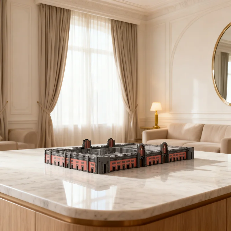 

4480 деталей MOC: Конструктор «Рынок Вегуэта» — модель для сборки, креативный подарок, декор для демонстрации, премиум-класс для взрослых и детей