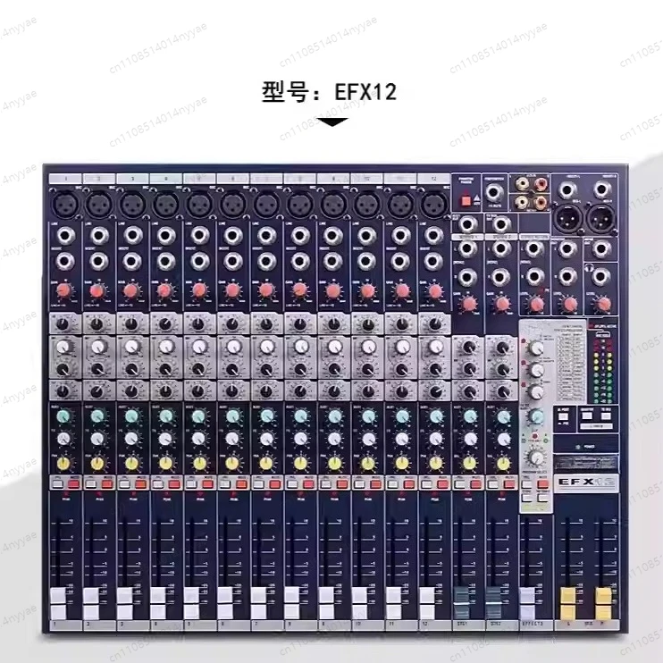 Soundcraft Efx8 Efx12 Efx16 Efx20 Road Professional Stage Performance Conference Mixer
