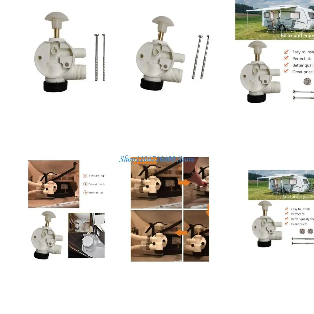 

Y1GD RVS Туалетные водяные клапаны Часть 385314349 Туалетные промывки клапаны Узел Замена замены