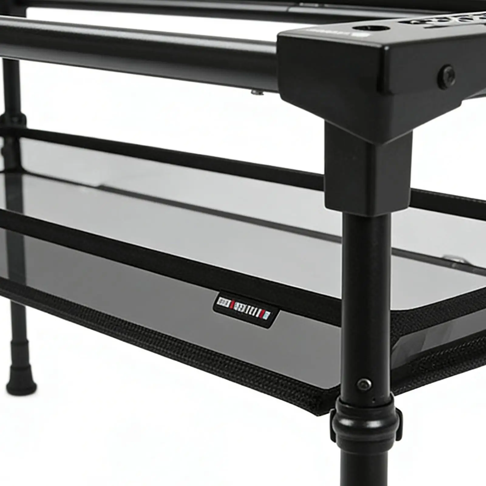 Klappbarer Campingtisch, verstellbar, leicht, aus Aluminiumlegierung, zusammenklappbar, leicht, für Reisen und Picknicks im Innenbereich
