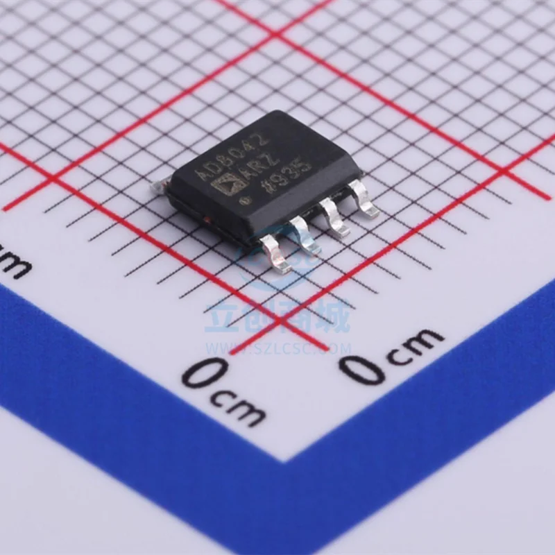 10PCS  AD8042ARZ  AD8042AR  AD8042  IC OPAMP VFB 2 CIRCUIT 8SOIC