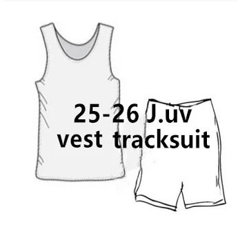 2526 Juv ort SVE Vest Trasuit S2XL Camiseta de manga corta transpirable y agradable para la piel para hombres y mujeres