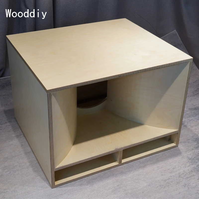 diy bass horn speakers