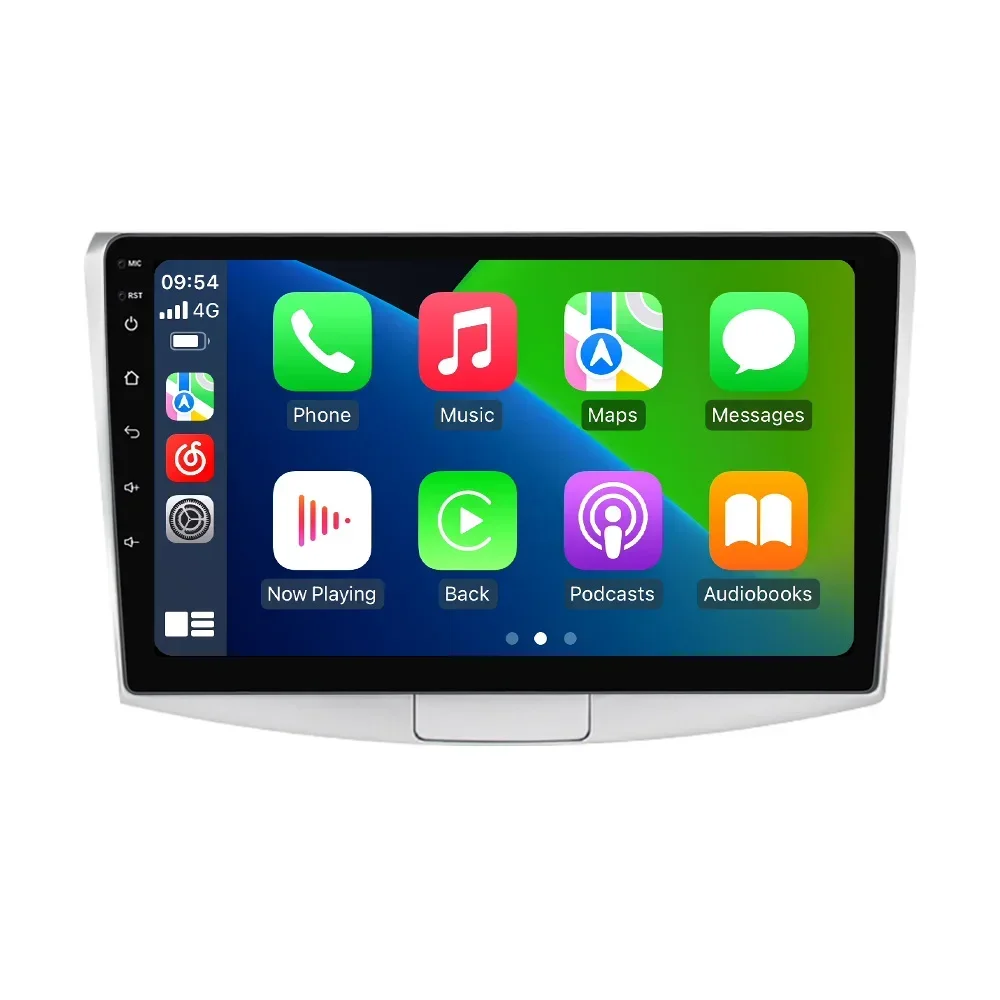 Wireless Carplay Android Auto Car Radio For Volkswagen VW Passat B6 B7 CC 2007 - 2016 Multimedia Player GPS intelligent system