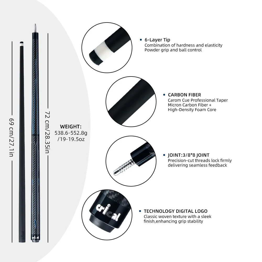Thumbnail 2 - #15 Latest Billiard Cues Offers