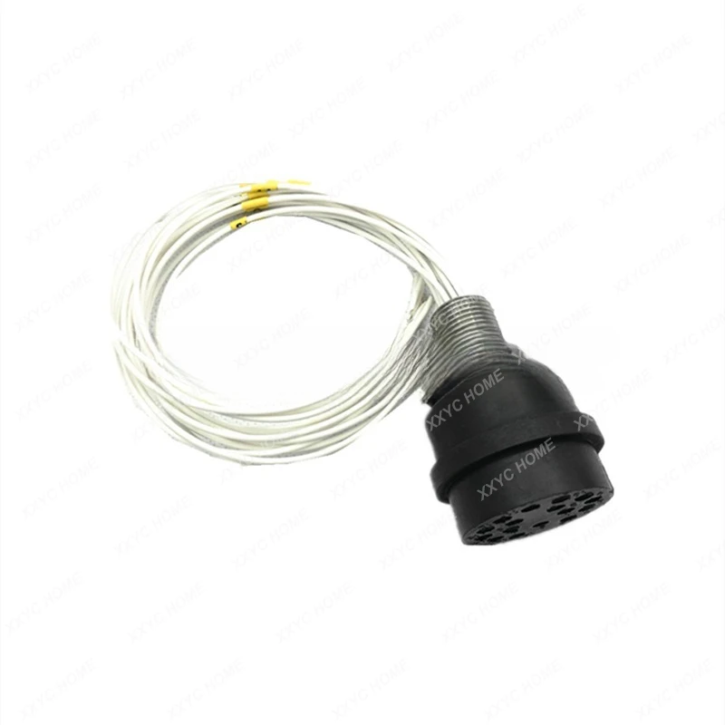 Plug Subconn Underwater Bulkhead Connector   Socket 16 Pin Undersea Connectors BH16F Female Circular